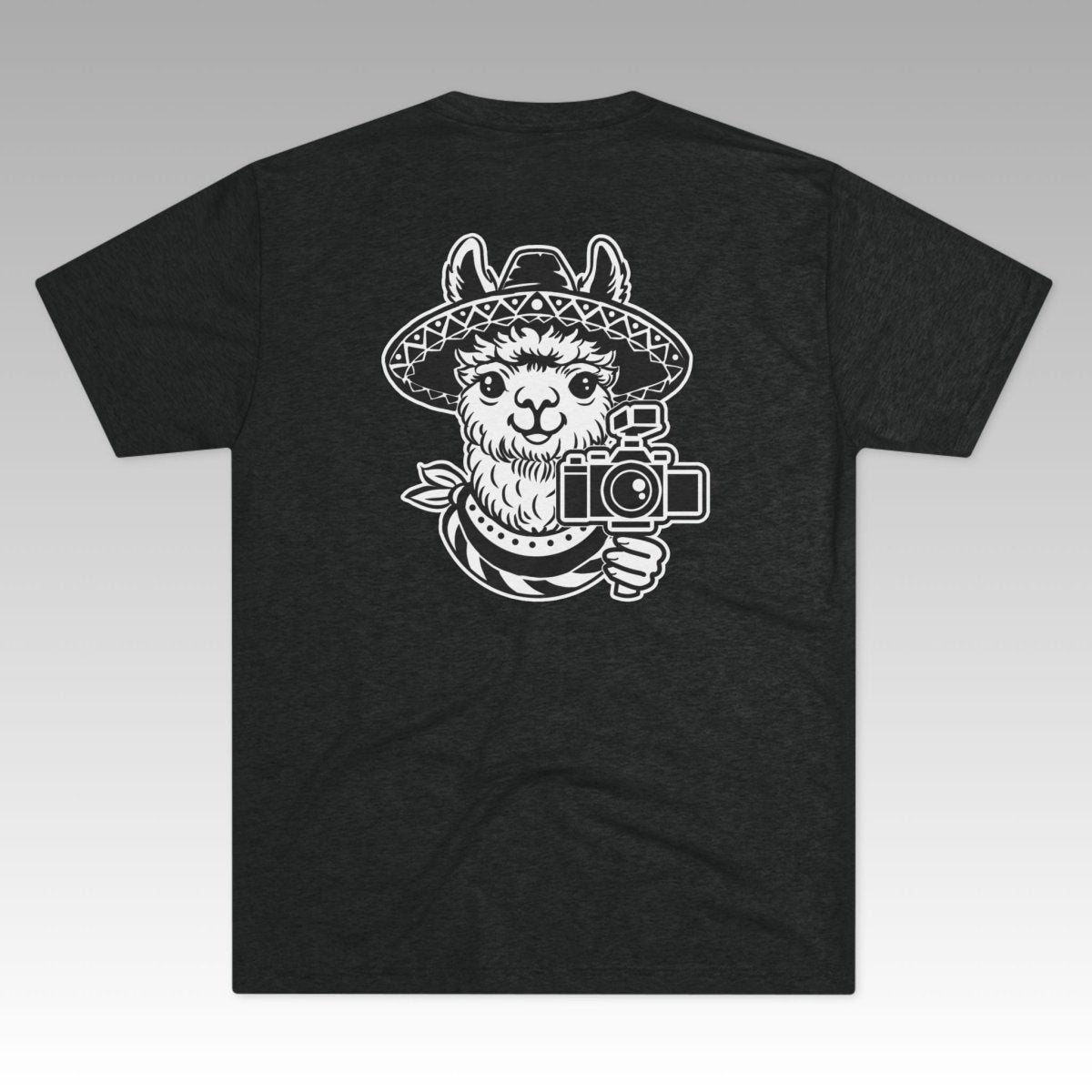 REVB Cubed Big Fiesta Edition Tri - Blend Tee - T-Shirt | ShirtyAgents
