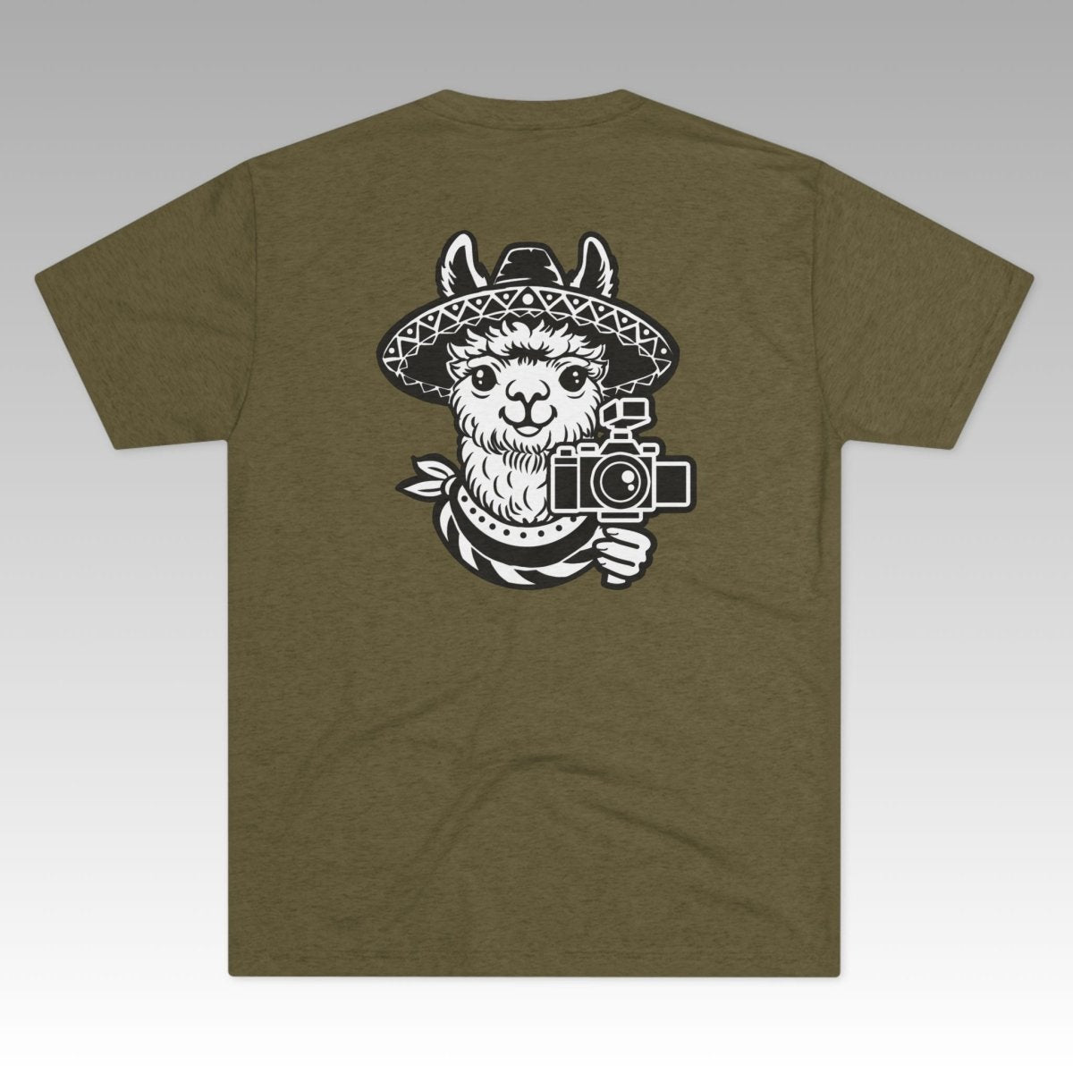 REVB Cubed Big Fiesta Edition Tri - Blend Tee - T-Shirt | ShirtyAgents
