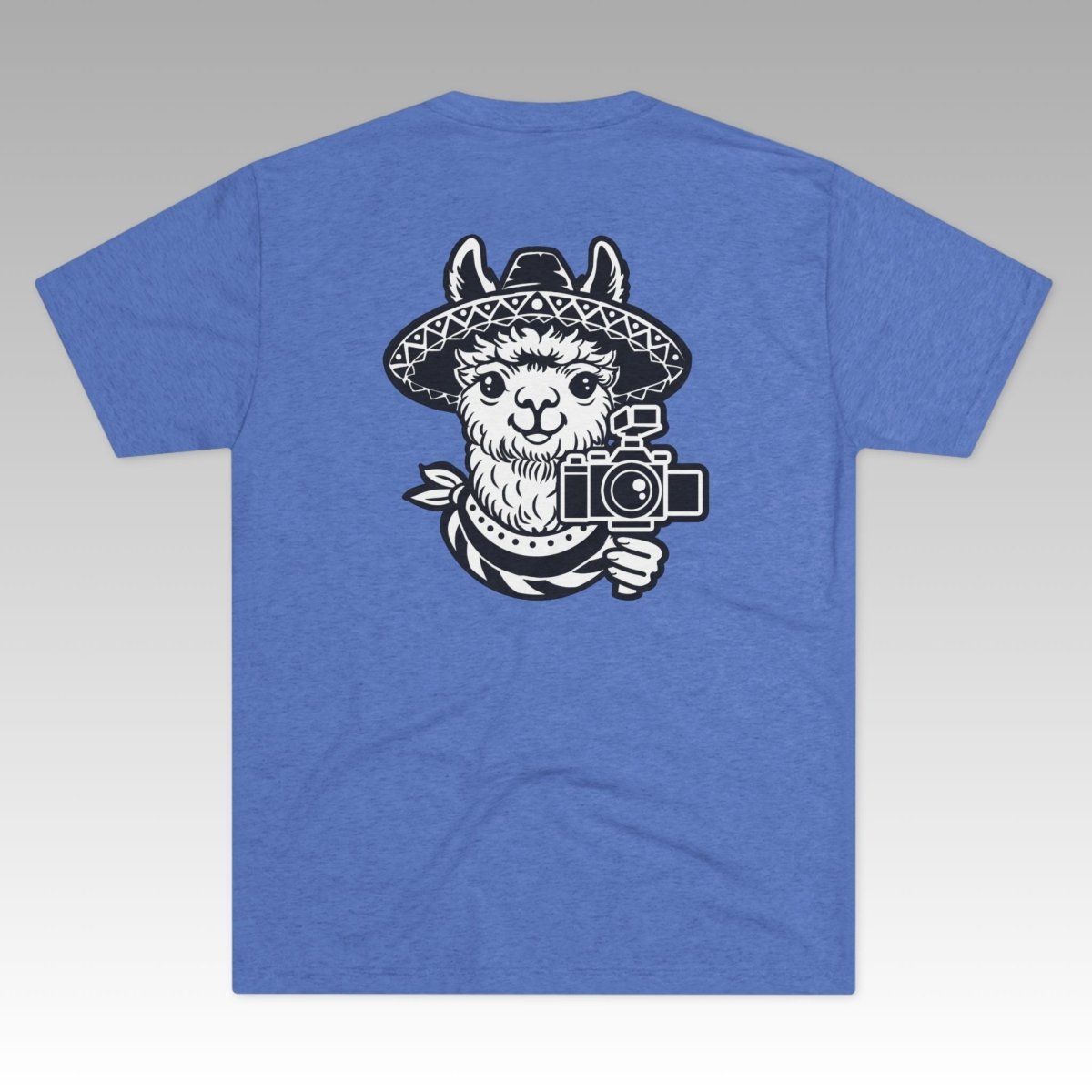 REVB Cubed Big Fiesta Edition Tri - Blend Tee - T-Shirt | ShirtyAgents