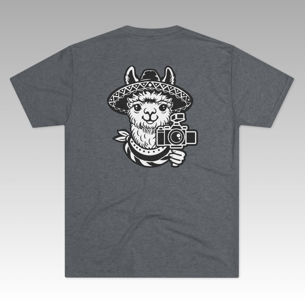 REVB Cubed Big Fiesta Edition Tri - Blend Tee - T-Shirt | ShirtyAgents