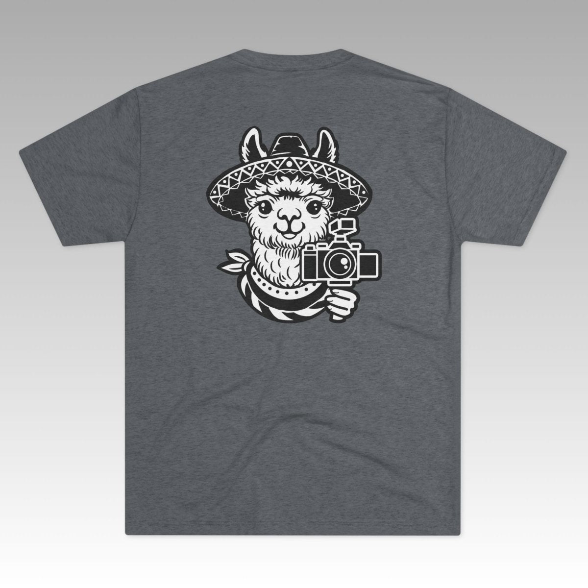 REVB Cubed Big Fiesta Edition Tri - Blend Tee - T-Shirt | ShirtyAgents
