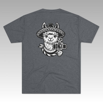 REVB Cubed Big Fiesta Edition Tri - Blend Tee - T-Shirt | ShirtyAgents