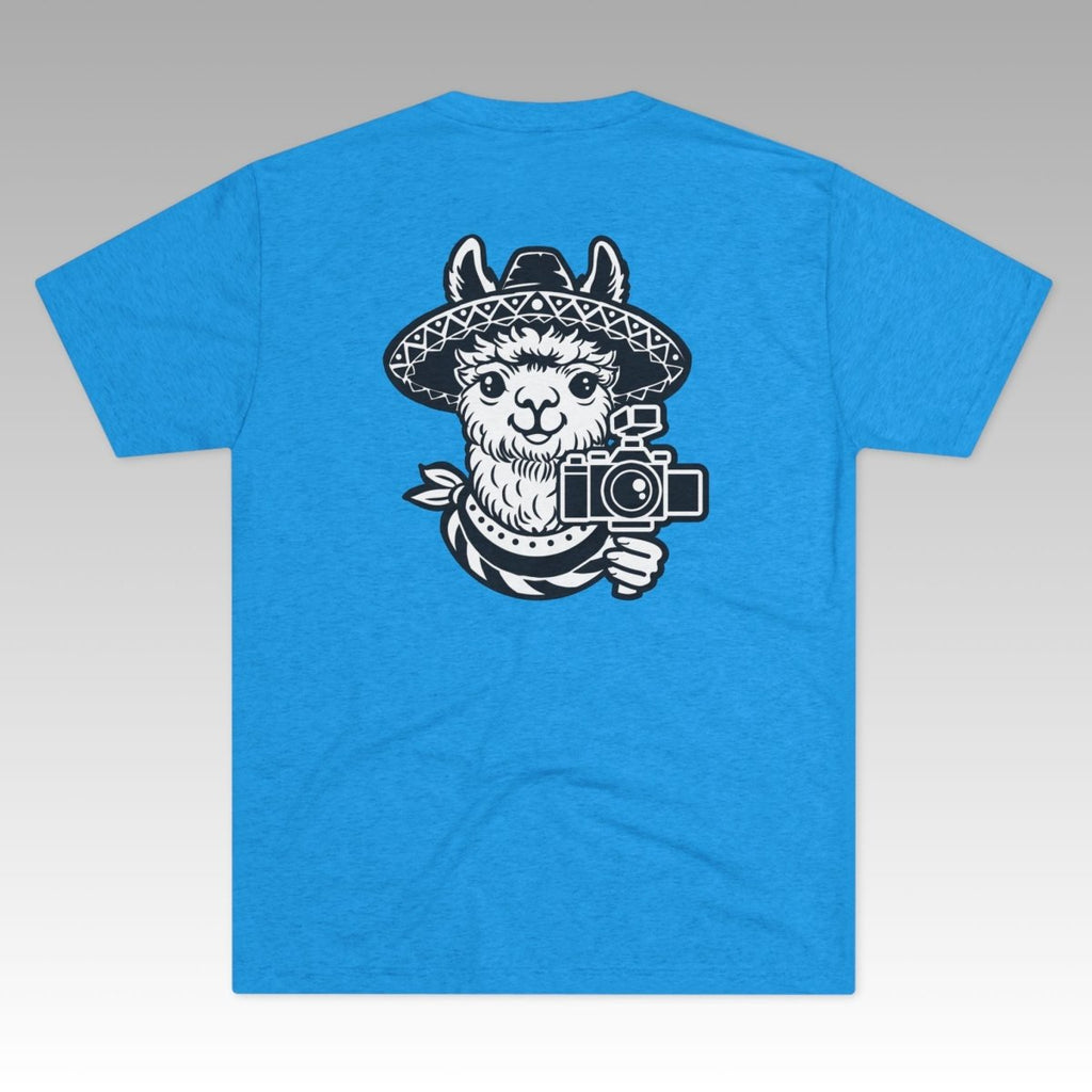 REVB Cubed Big Fiesta Edition Tri - Blend Tee - T-Shirt | ShirtyAgents
