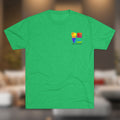 REVB Cubed Fiesta Edition Tri - Blend Tee - T-Shirt | ShirtyAgents