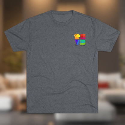 REVB Cubed Fiesta Edition Tri - Blend Tee - T-Shirt | ShirtyAgents