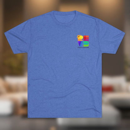 REVB Cubed Fiesta Edition Tri - Blend Tee - T-Shirt | ShirtyAgents