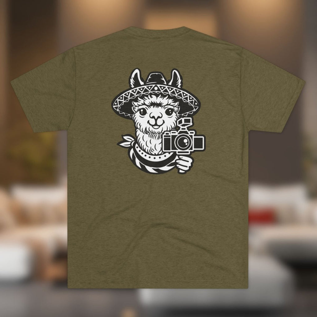REVB Cubed Fiesta Edition Tri - Blend Tee - T-Shirt | ShirtyAgents