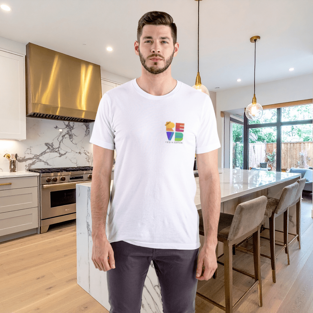 REVB Cubed Fiesta Edition Tri - Blend Tee - T-Shirt | ShirtyAgents