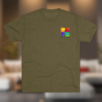 REVB Cubed Fiesta Edition Tri - Blend Tee - T-Shirt | ShirtyAgents