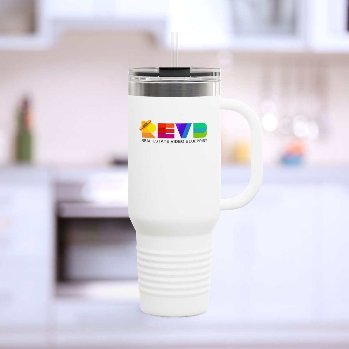 REVB Fiesta 40oz Insulated Tumbler - Mug | ShirtyAgents