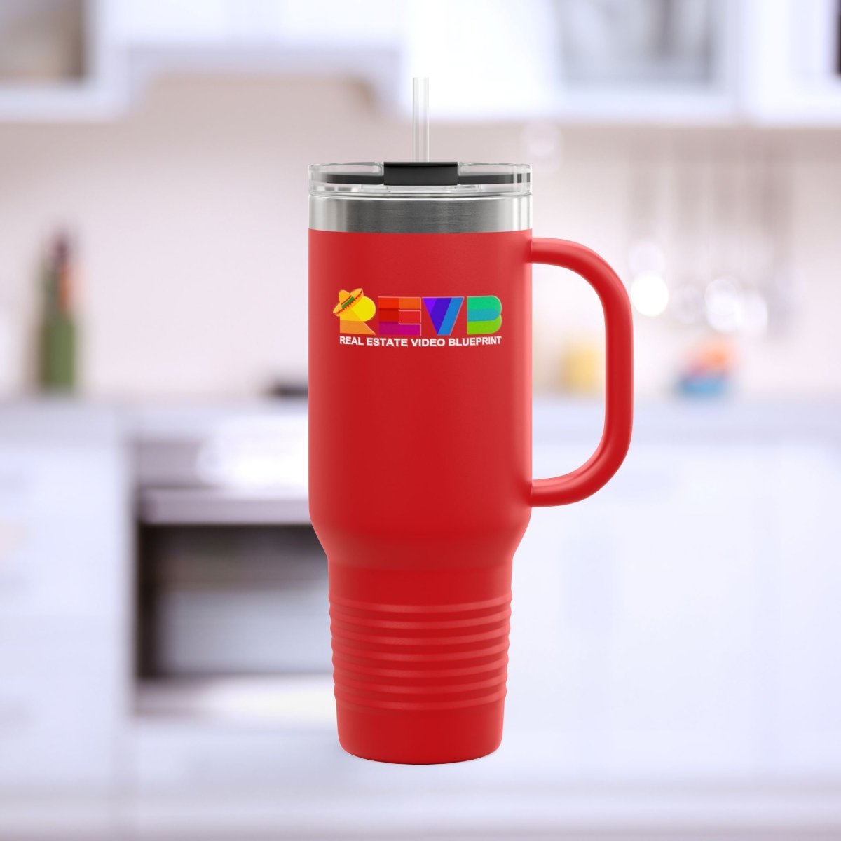 REVB Fiesta 40oz Insulated Tumbler - Mug | ShirtyAgents