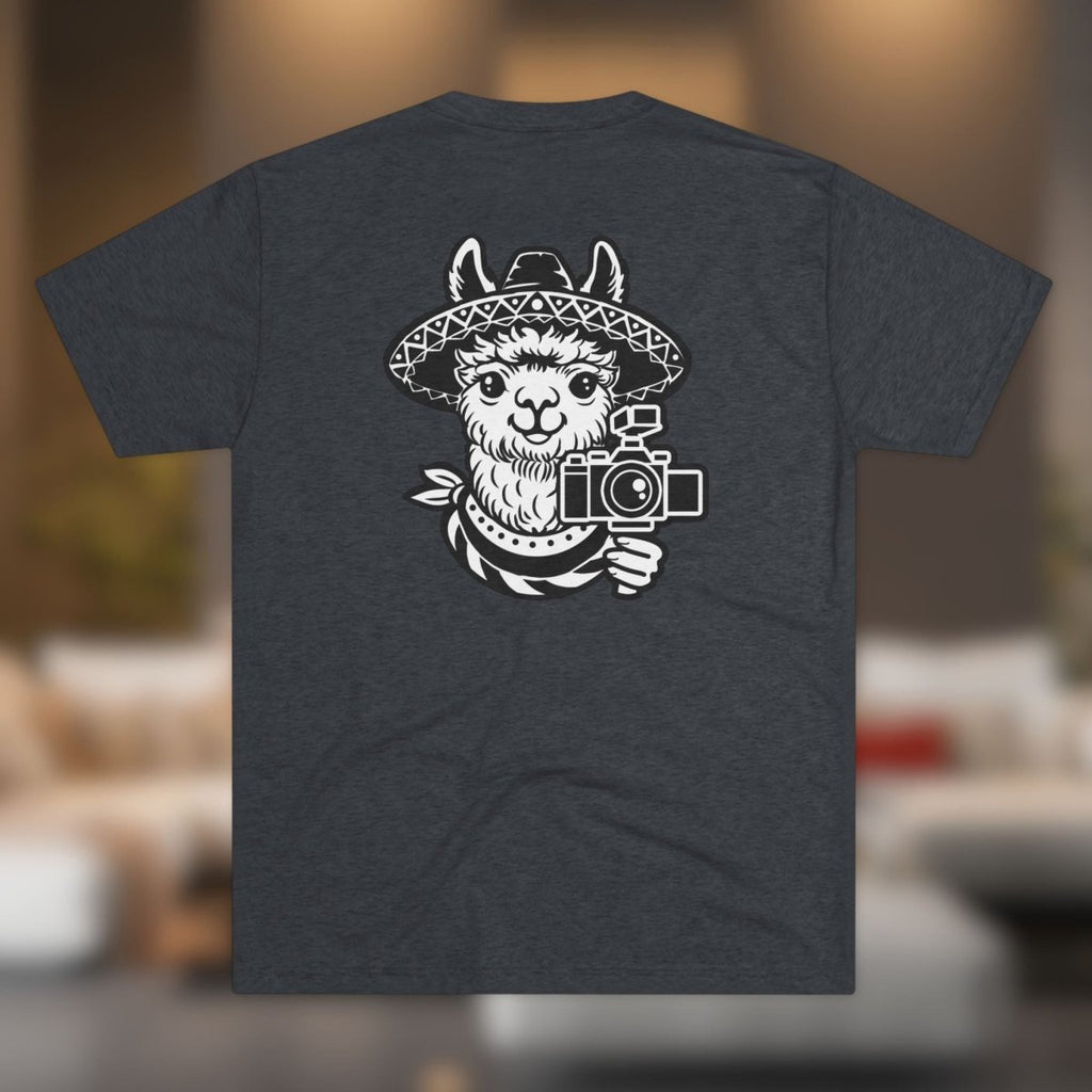 REVB Sombrero Fiesta Edition Tri - Blend Tee - T-Shirt | ShirtyAgents