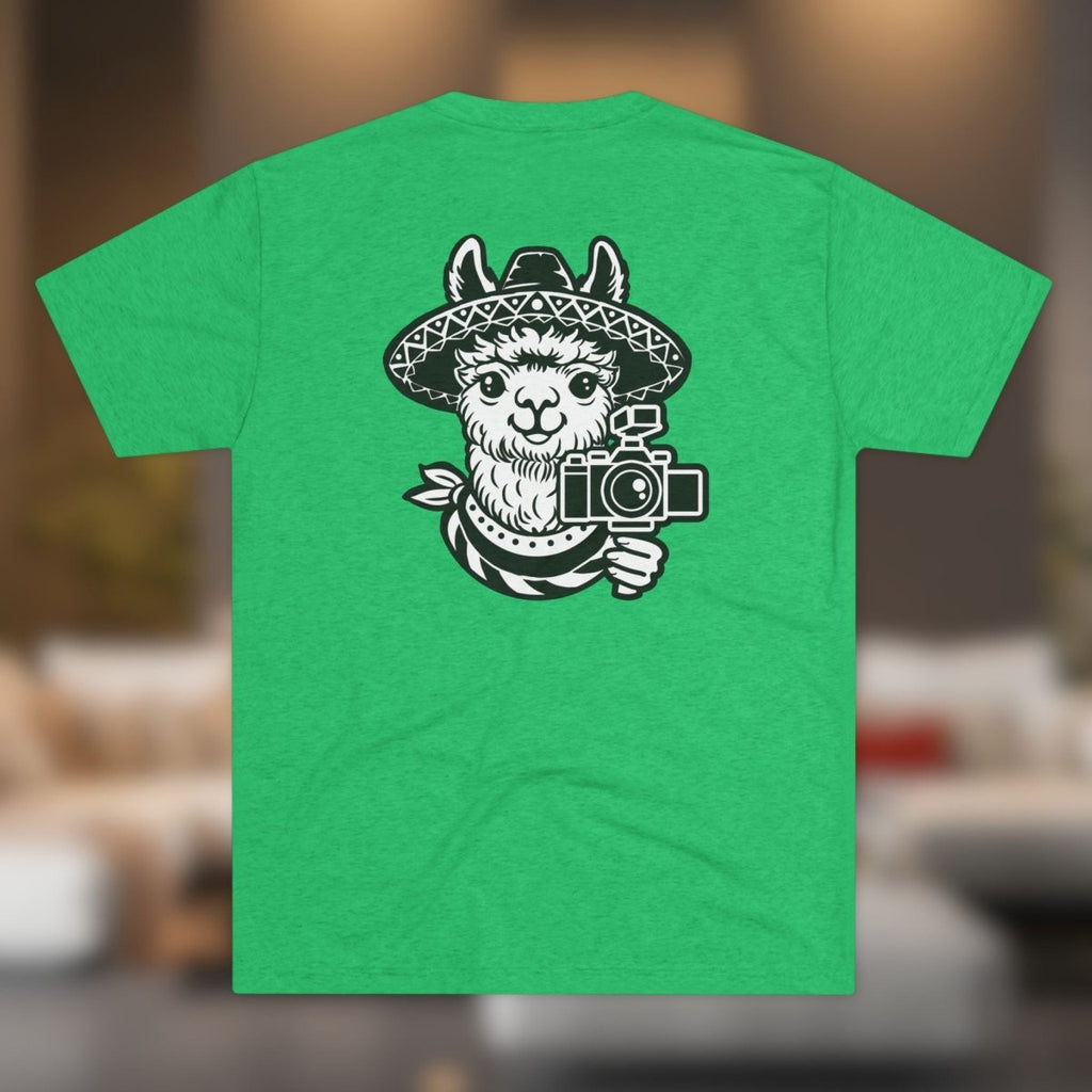 REVB Sombrero Fiesta Edition Tri - Blend Tee - T-Shirt | ShirtyAgents