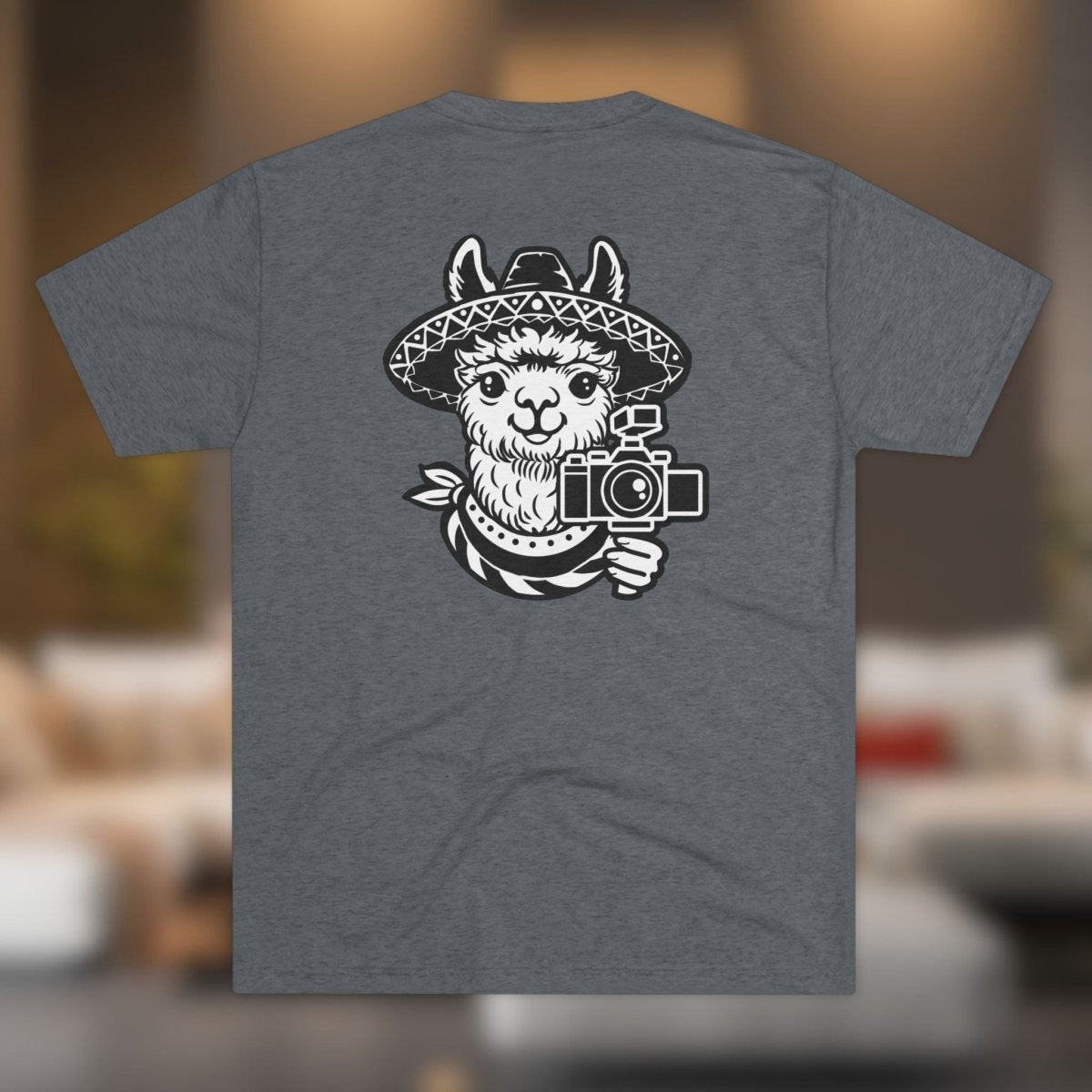 REVB Sombrero Fiesta Edition Tri - Blend Tee - T-Shirt | ShirtyAgents