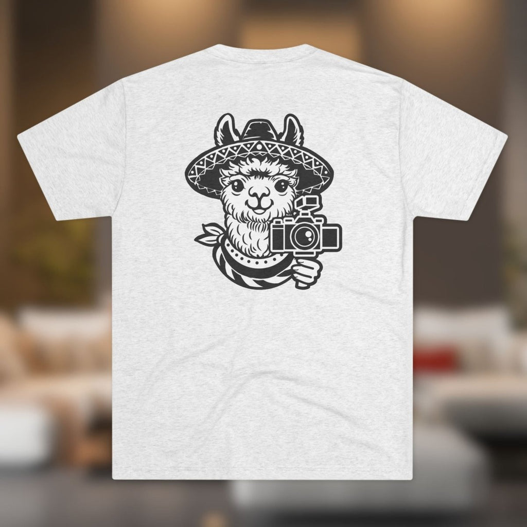 REVB Sombrero Fiesta Edition Tri - Blend Tee - T-Shirt | ShirtyAgents