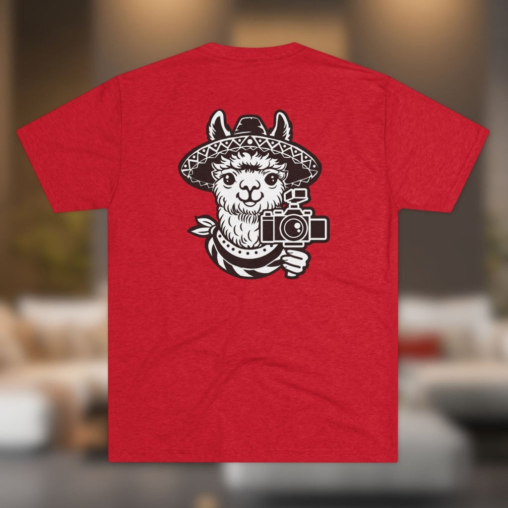 REVB Sombrero Fiesta Edition Tri - Blend Tee - T-Shirt | ShirtyAgents