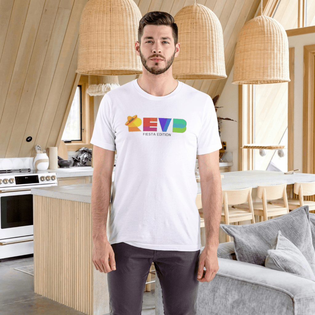 REVB Sombrero Fiesta Edition Tri - Blend Tee - T-Shirt | ShirtyAgents