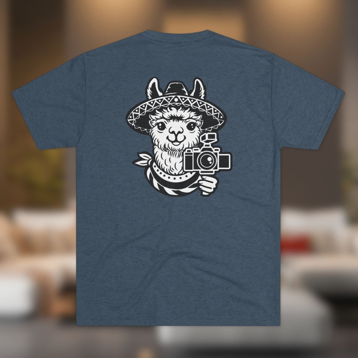 REVB Sombrero Fiesta Edition Tri - Blend Tee - T-Shirt | ShirtyAgents