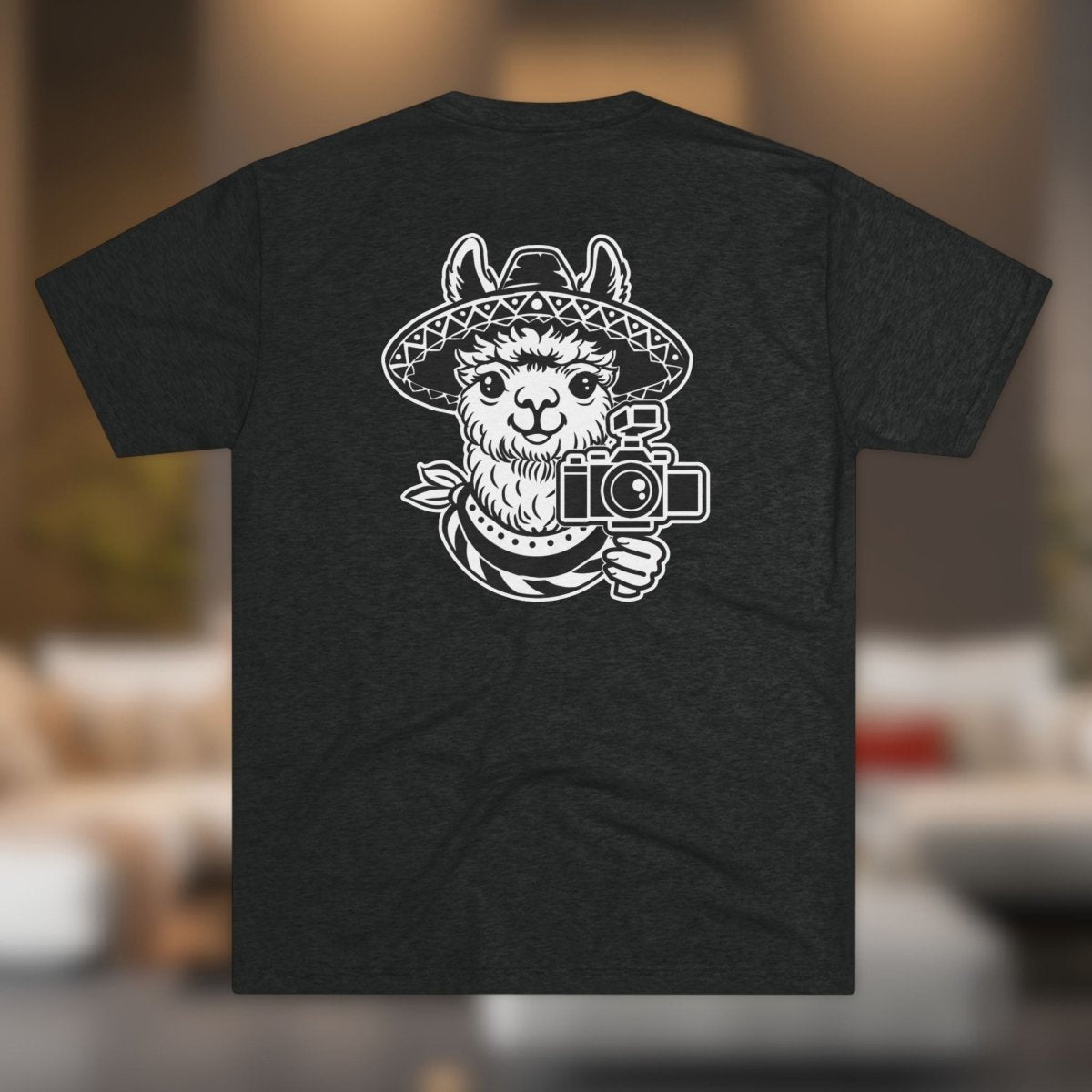 REVB Sombrero Fiesta Edition Tri - Blend Tee - T-Shirt | ShirtyAgents