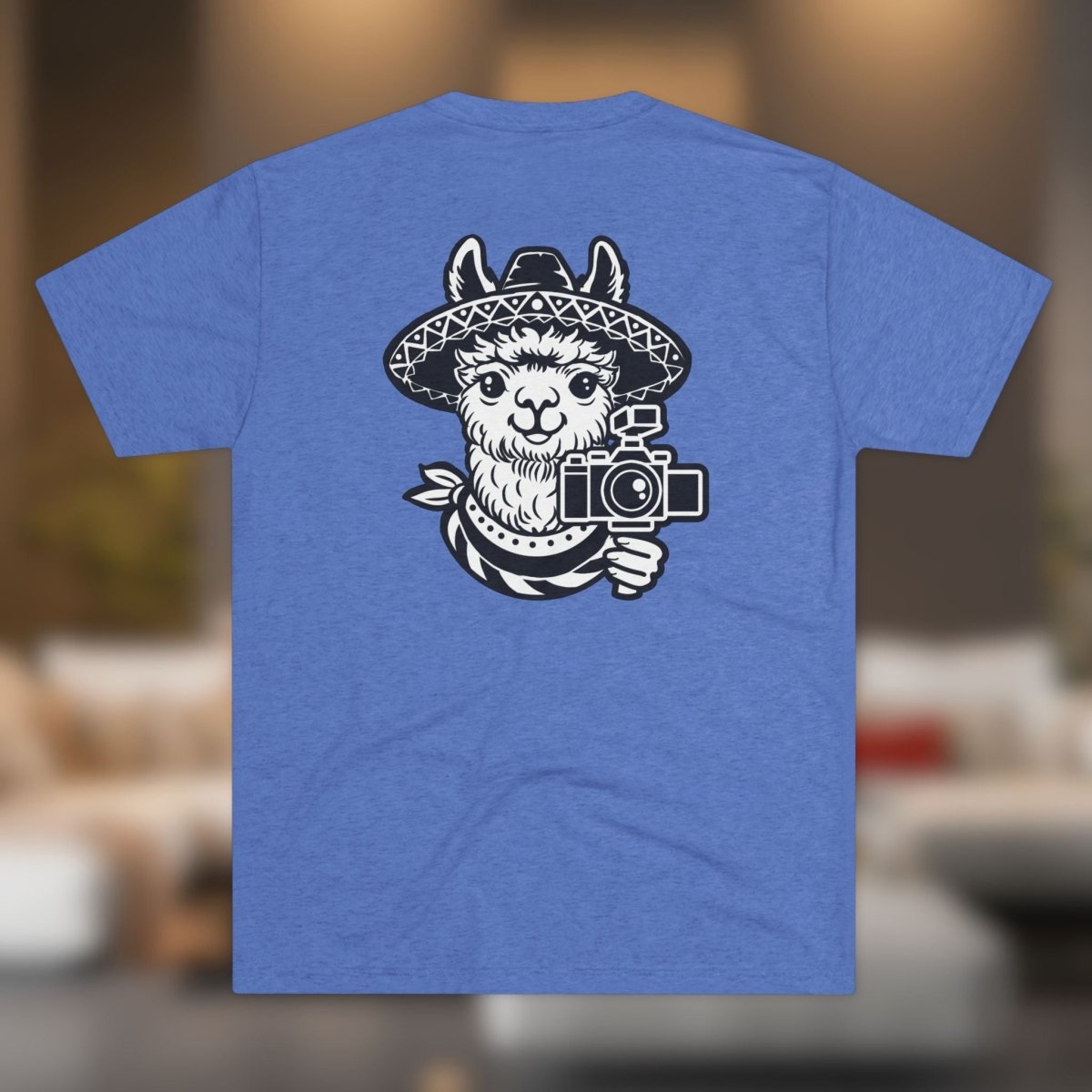 REVB Sombrero Fiesta Edition Tri - Blend Tee - T-Shirt | ShirtyAgents