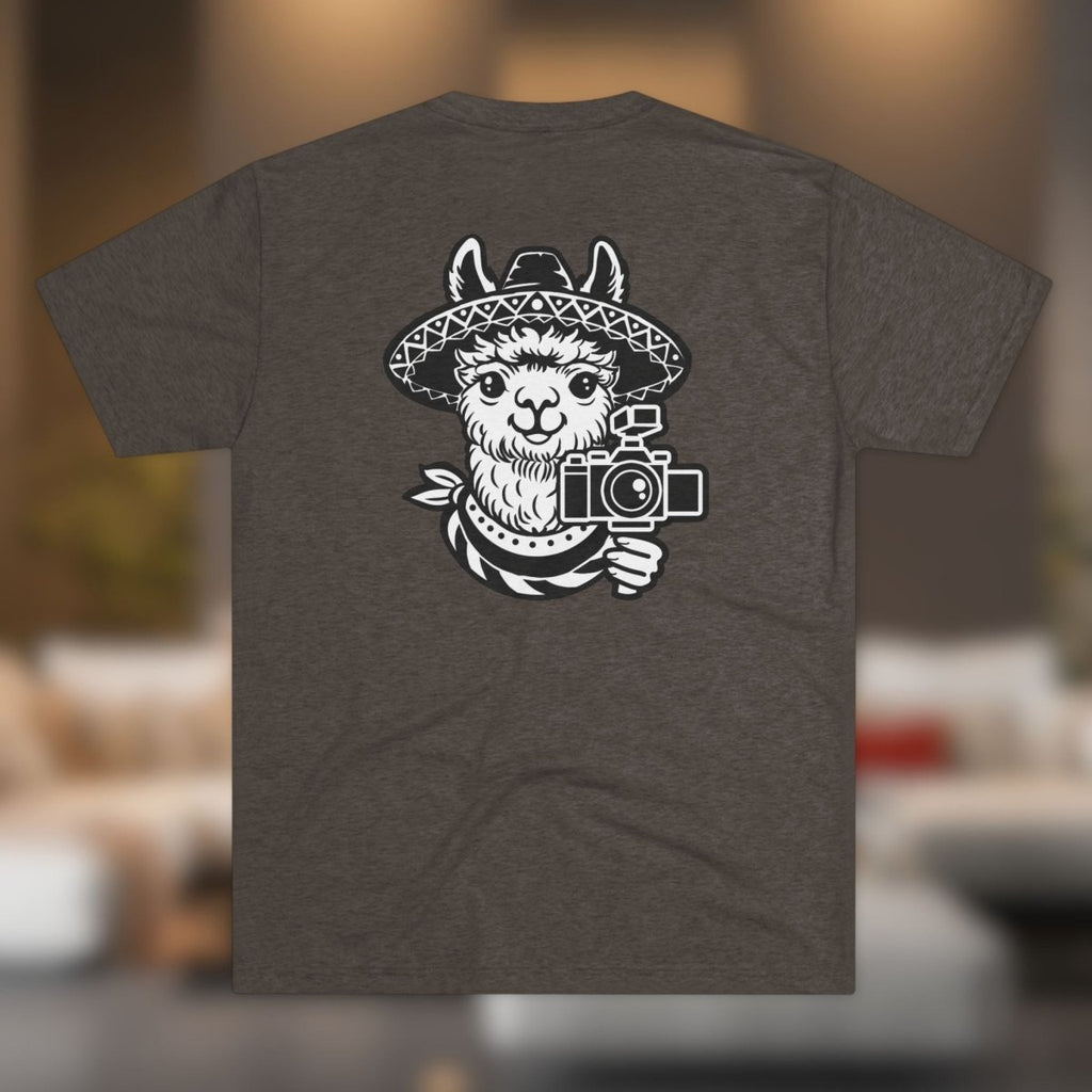 REVB Sombrero Fiesta Edition Tri - Blend Tee - T-Shirt | ShirtyAgents
