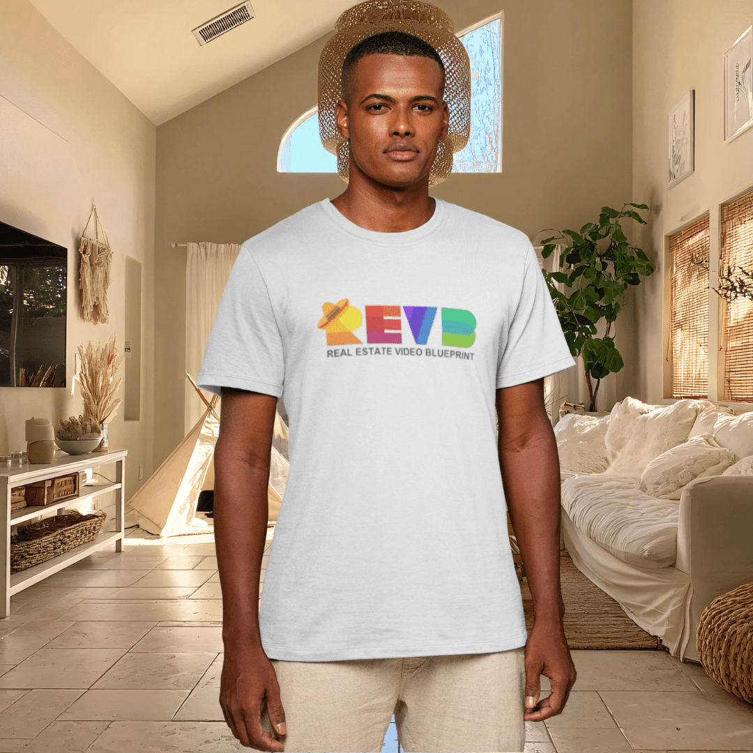 REVB Sombrero Tri - Blend Tee - T-Shirt | ShirtyAgents