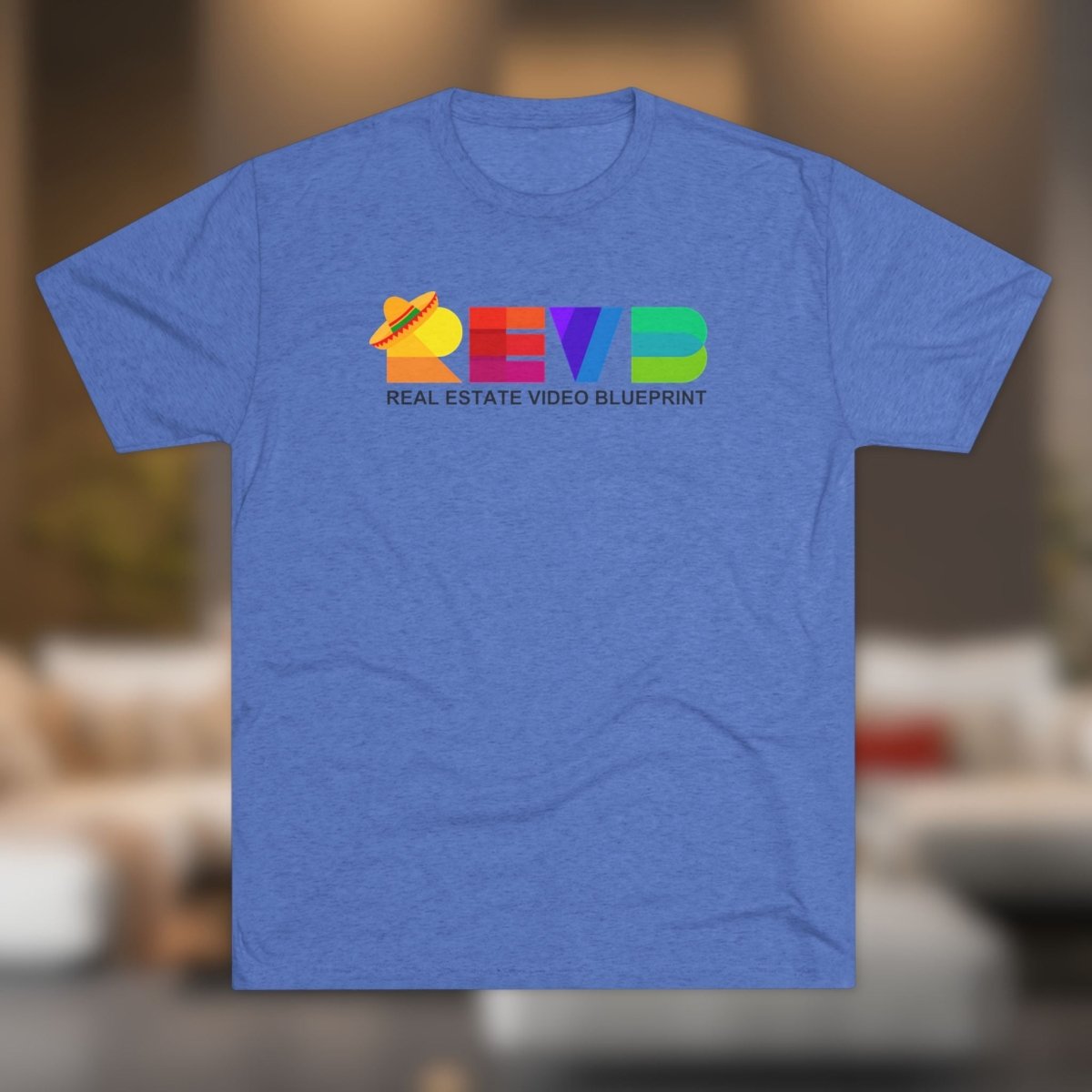 REVB Sombrero Tri - Blend Tee - T-Shirt | ShirtyAgents