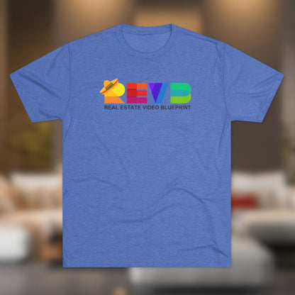 REVB Sombrero Tri - Blend Tee - T-Shirt | ShirtyAgents