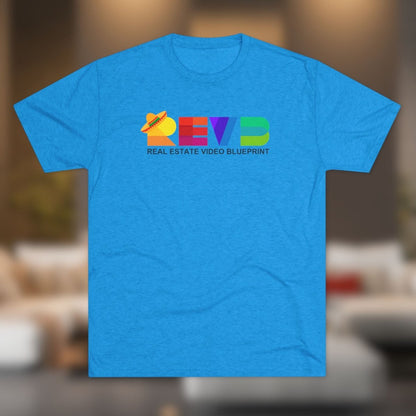 REVB Sombrero Tri - Blend Tee - T-Shirt | ShirtyAgents