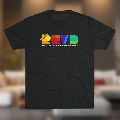 REVB Sombrero Tri - Blend Tee - T-Shirt | ShirtyAgents