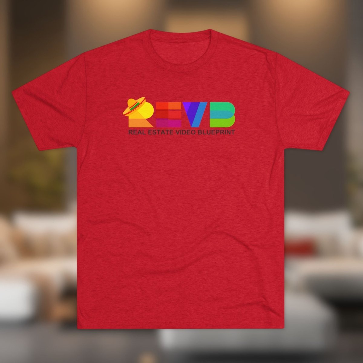 REVB Sombrero Tri - Blend Tee - T-Shirt | ShirtyAgents
