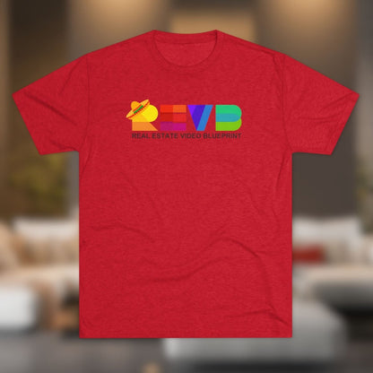 REVB Sombrero Tri - Blend Tee - T-Shirt | ShirtyAgents