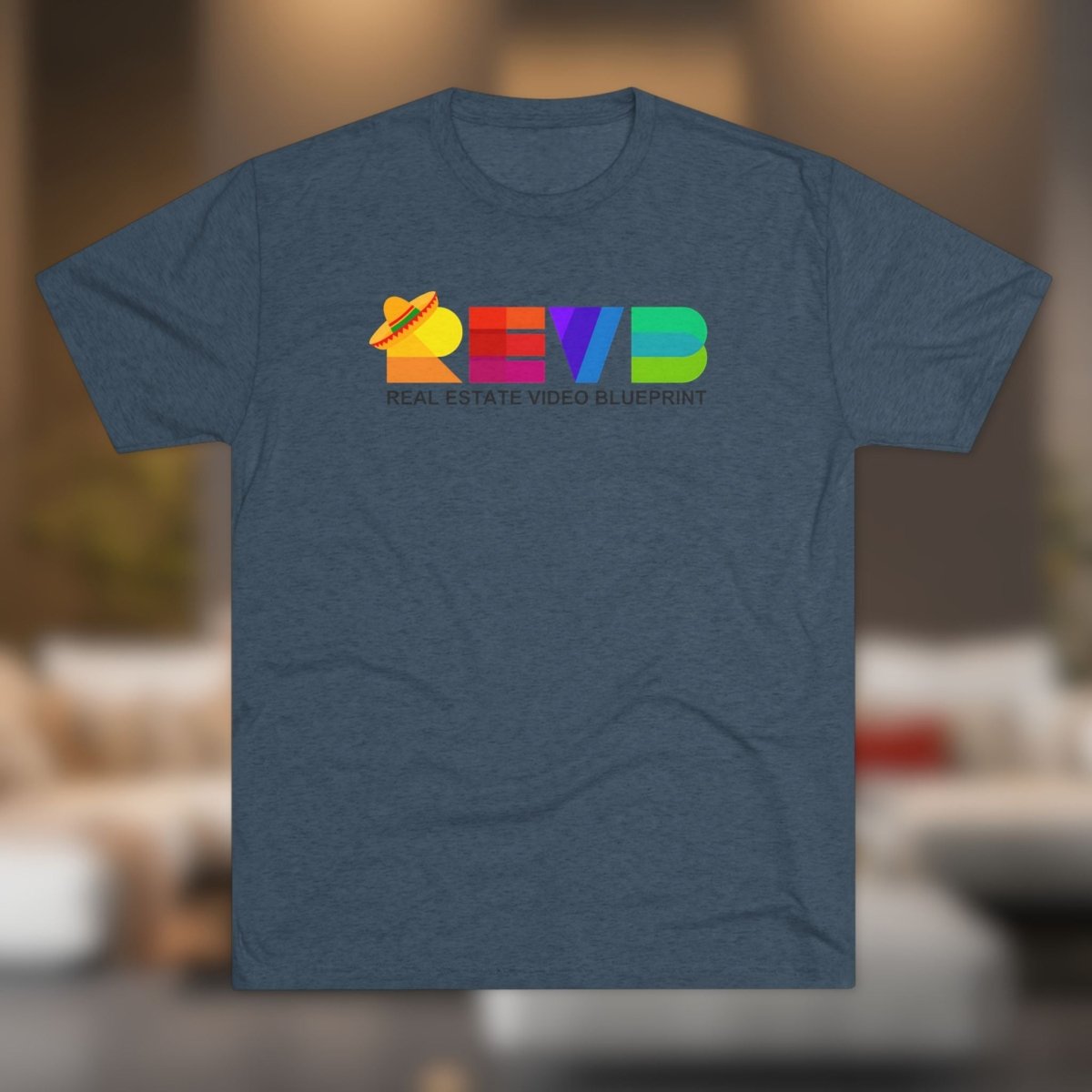 REVB Sombrero Tri - Blend Tee - T-Shirt | ShirtyAgents