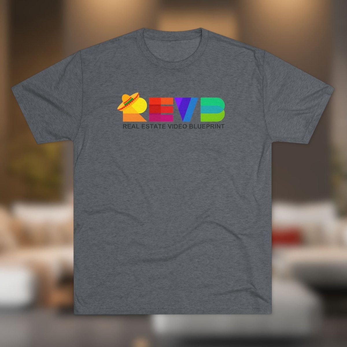 REVB Sombrero Tri - Blend Tee - T-Shirt | ShirtyAgents
