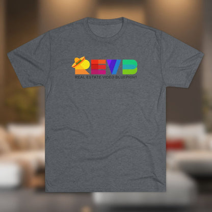 REVB Sombrero Tri - Blend Tee - T-Shirt | ShirtyAgents