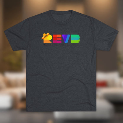 REVB Sombrero Tri - Blend Tee - T-Shirt | ShirtyAgents