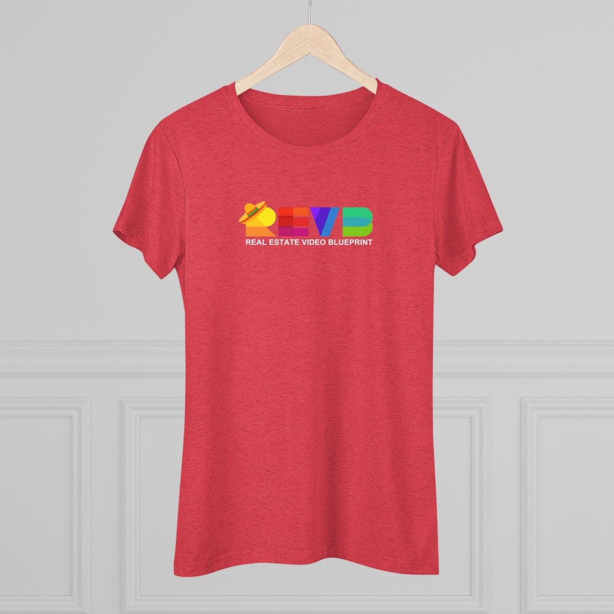 REVB Sombrero Women's Triblend Tee - T-Shirt | ShirtyAgents