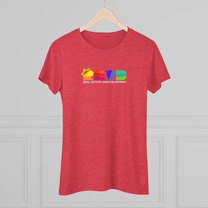 REVB Sombrero Women's Triblend Tee - T-Shirt | ShirtyAgents
