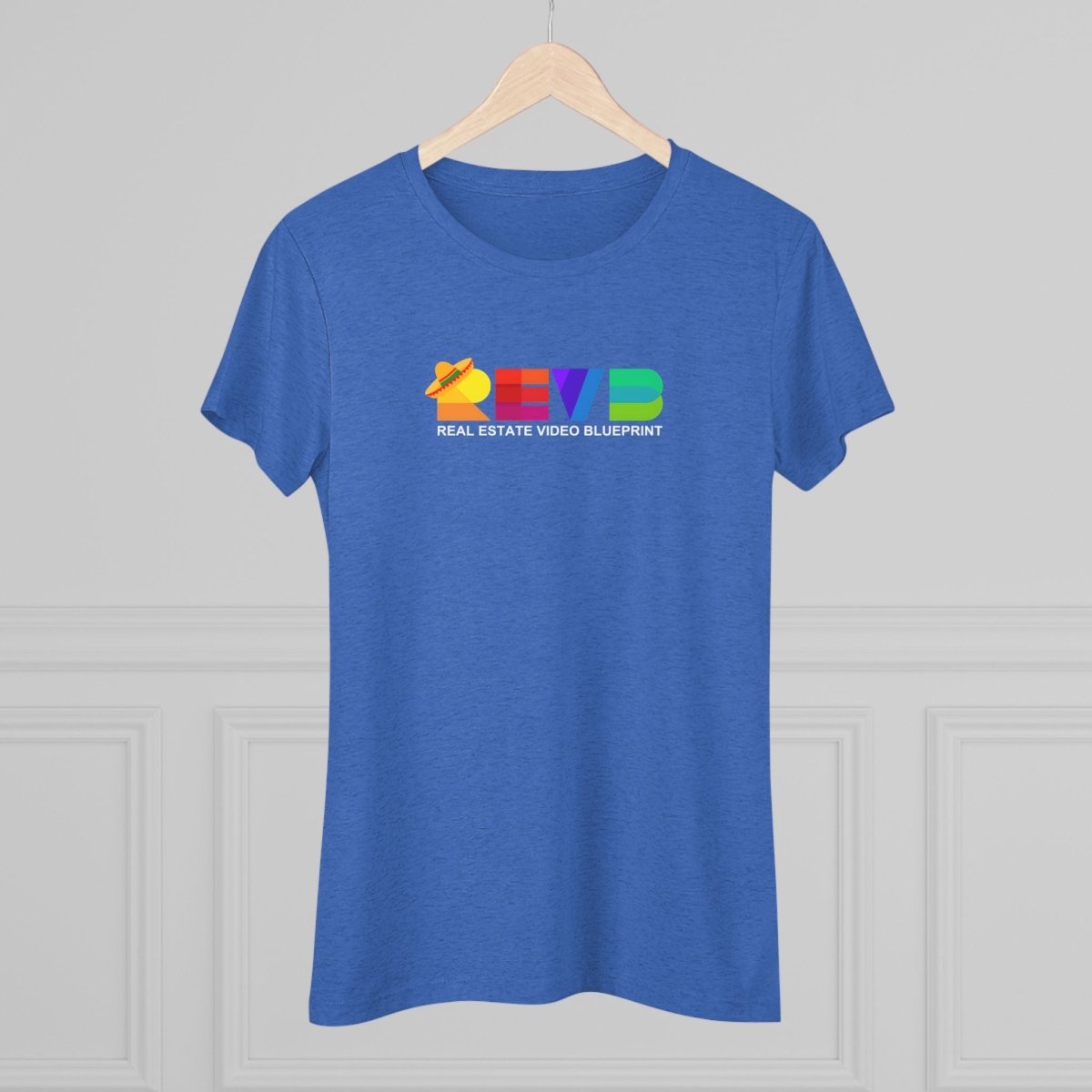 REVB Sombrero Women's Triblend Tee - T-Shirt | ShirtyAgents