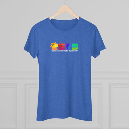 REVB Sombrero Women's Triblend Tee - T-Shirt | ShirtyAgents