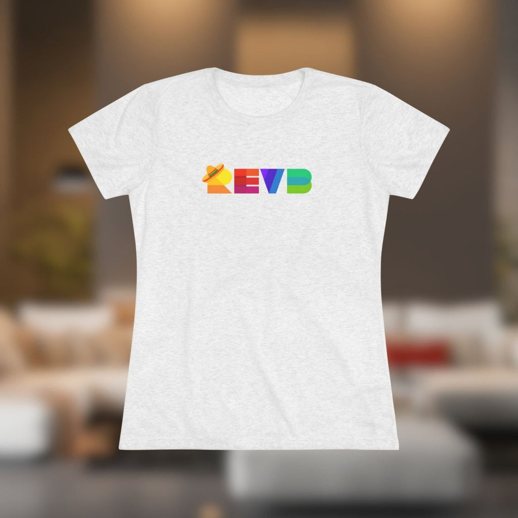 REVB Sombrero Women's Triblend Tee - T-Shirt | ShirtyAgents