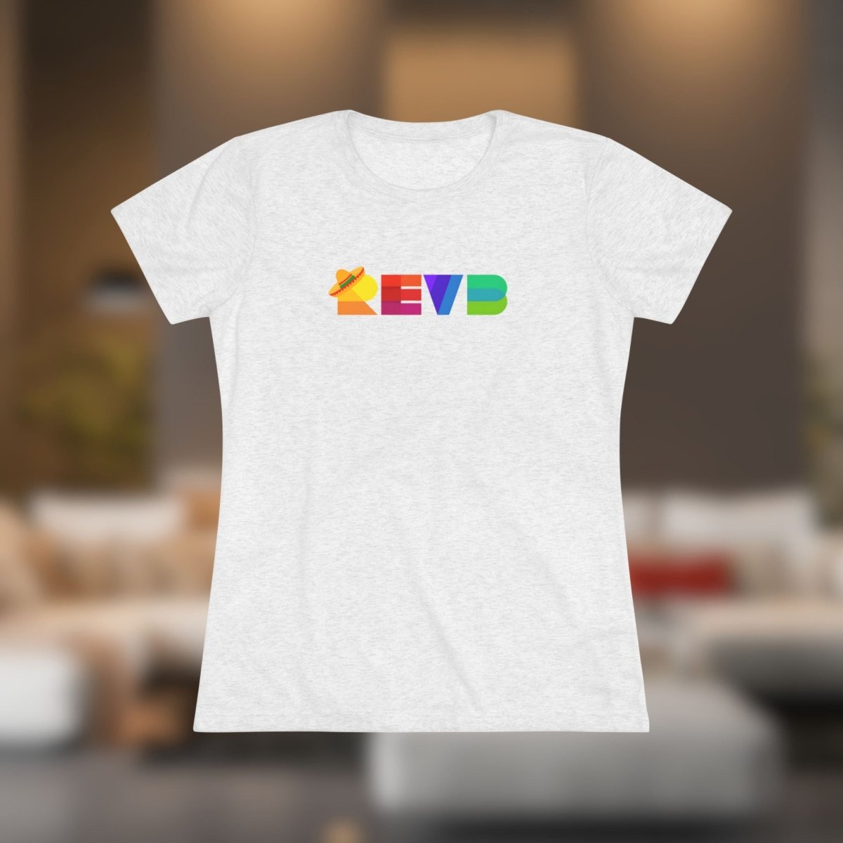 REVB Sombrero Women's Triblend Tee - T-Shirt | ShirtyAgents