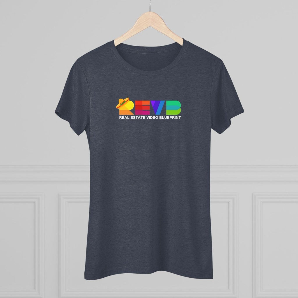 REVB Sombrero Women's Triblend Tee - T-Shirt | ShirtyAgents