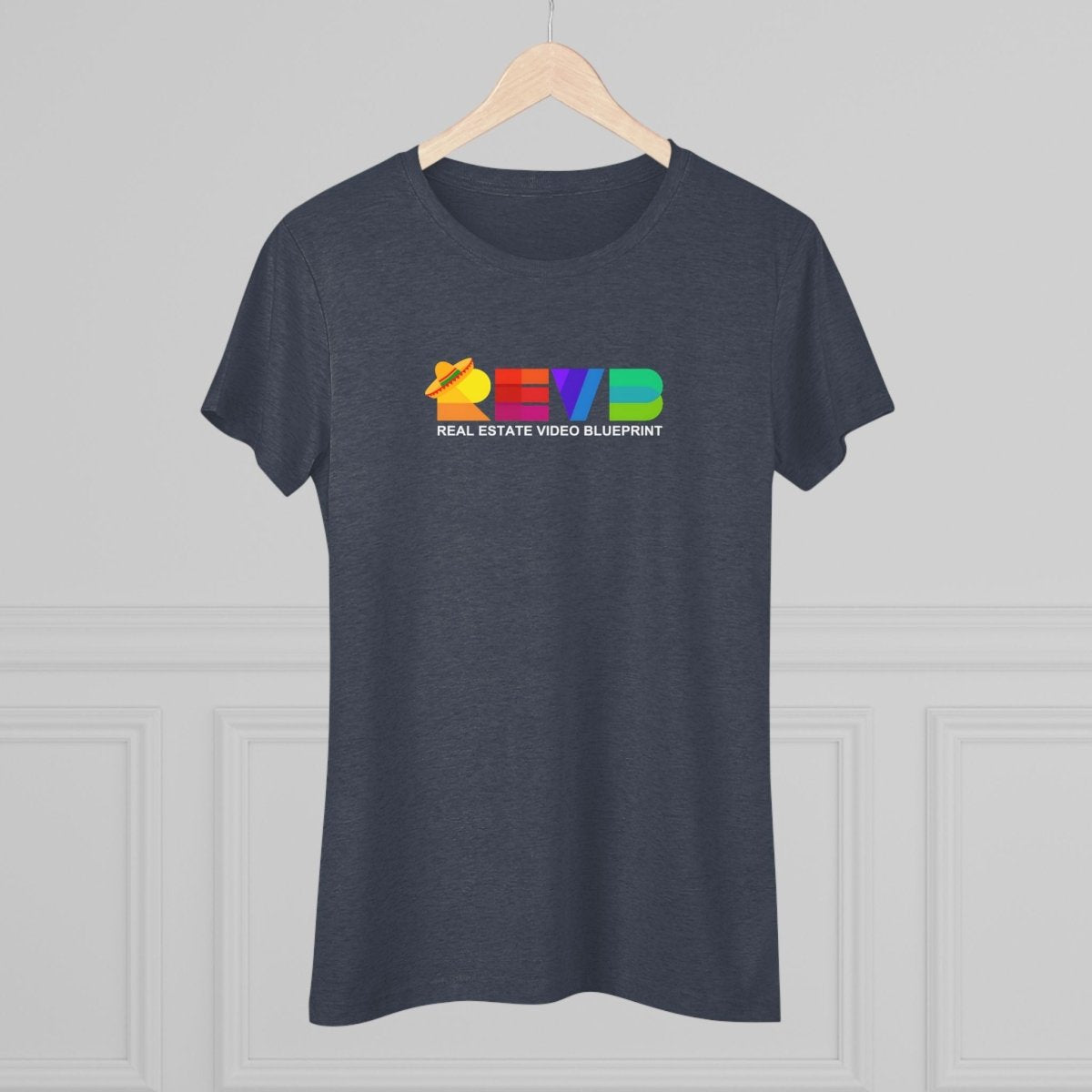 REVB Sombrero Women's Triblend Tee - T-Shirt | ShirtyAgents