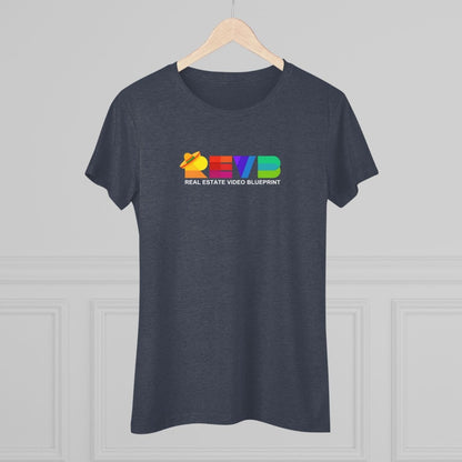 REVB Sombrero Women's Triblend Tee - T-Shirt | ShirtyAgents