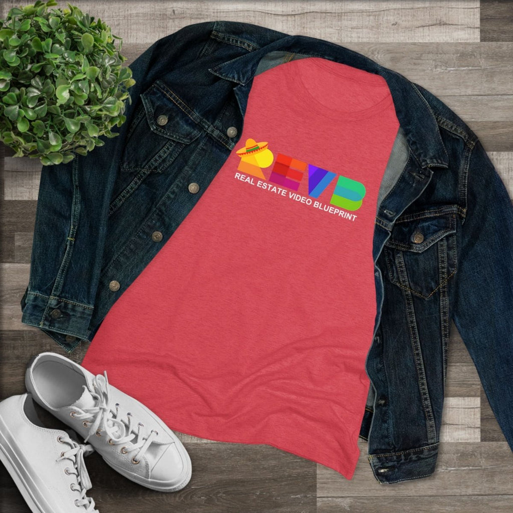 REVB Sombrero Women's Triblend Tee - T-Shirt | ShirtyAgents
