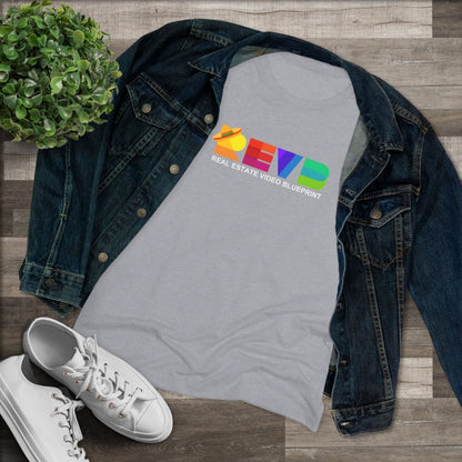 REVB Sombrero Women's Triblend Tee - T-Shirt | ShirtyAgents