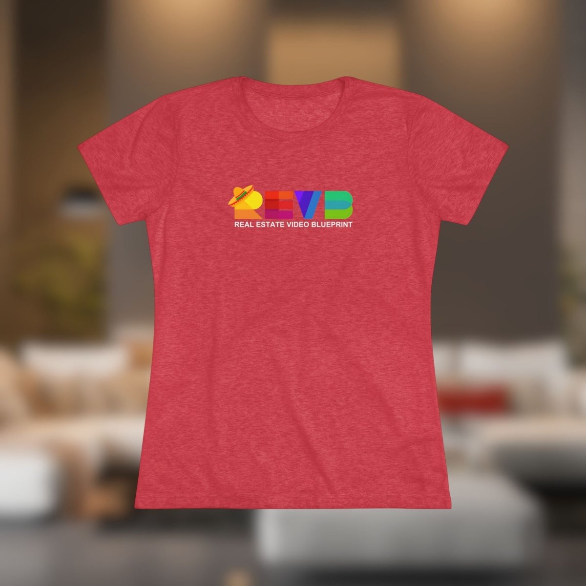 REVB Sombrero Women's Triblend Tee - T-Shirt | ShirtyAgents