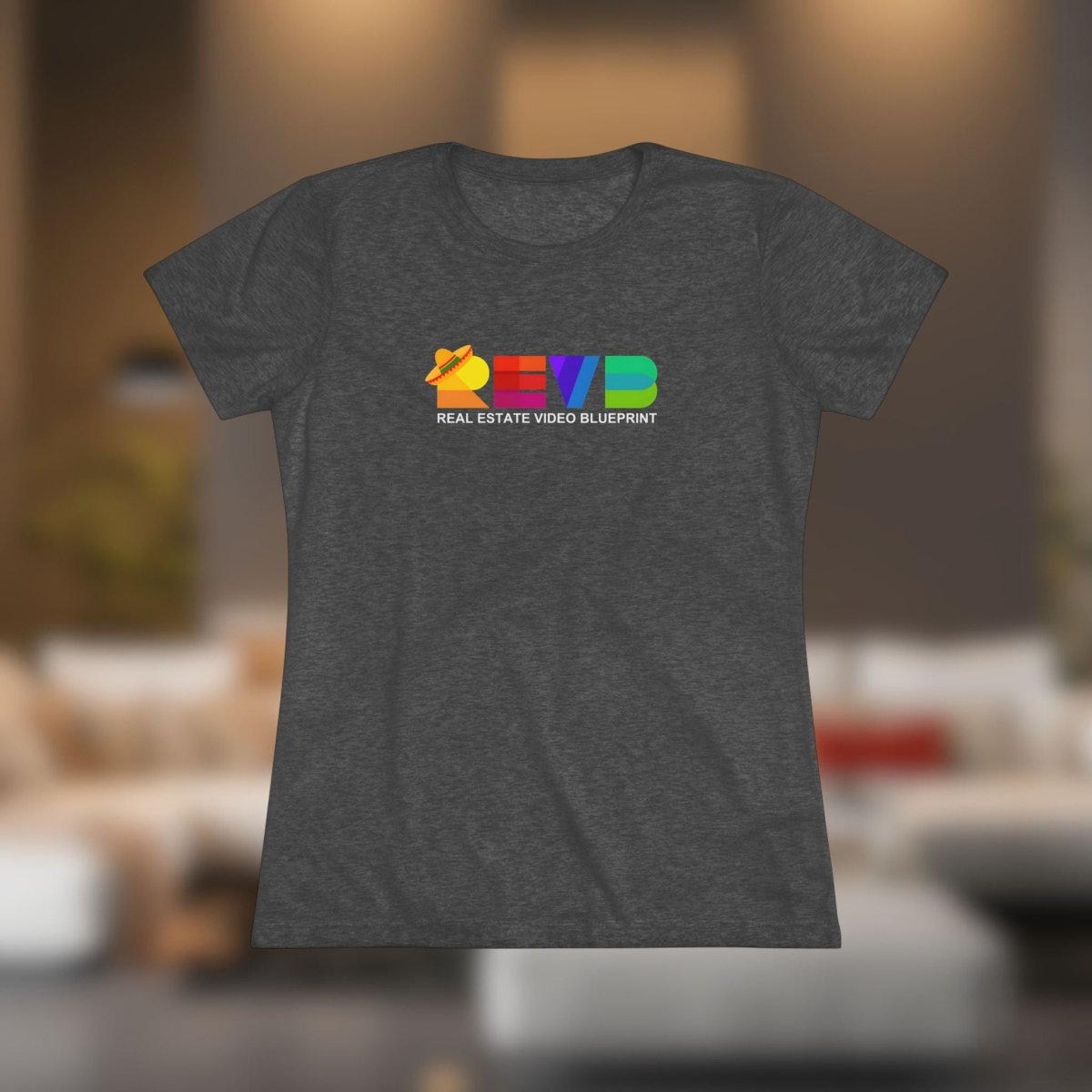 REVB Sombrero Women's Triblend Tee - T-Shirt | ShirtyAgents