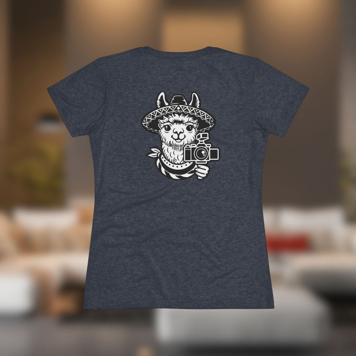 REVB Sombrero Women's Triblend Tee - T-Shirt | ShirtyAgents